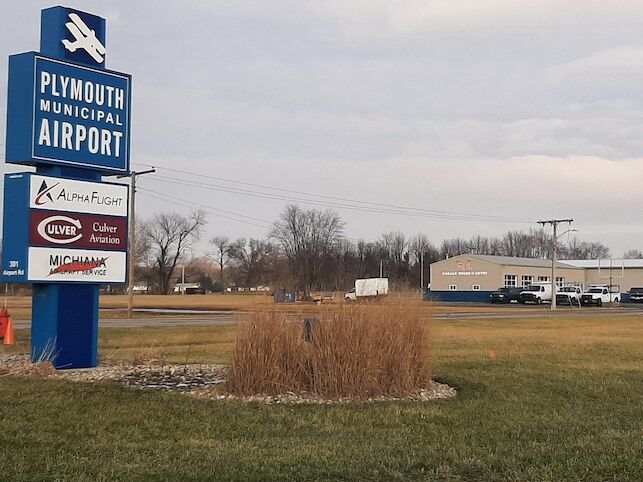 Plymouth Municipal Airport Parallel Taxiway Design Project Phase II put on hold